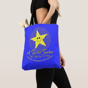 Vielen Dank, dass Sie das Gedicht "Star Teacher" Tasche