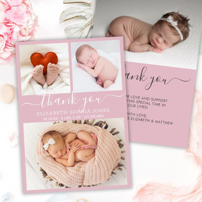 Vielen Dank, dass Sie die Ankündigung Blush Foto C (Von Creator hochgeladen)