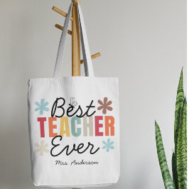 Vielen Dank, dass Sie die besten Lehrer je Geschen Tragetasche