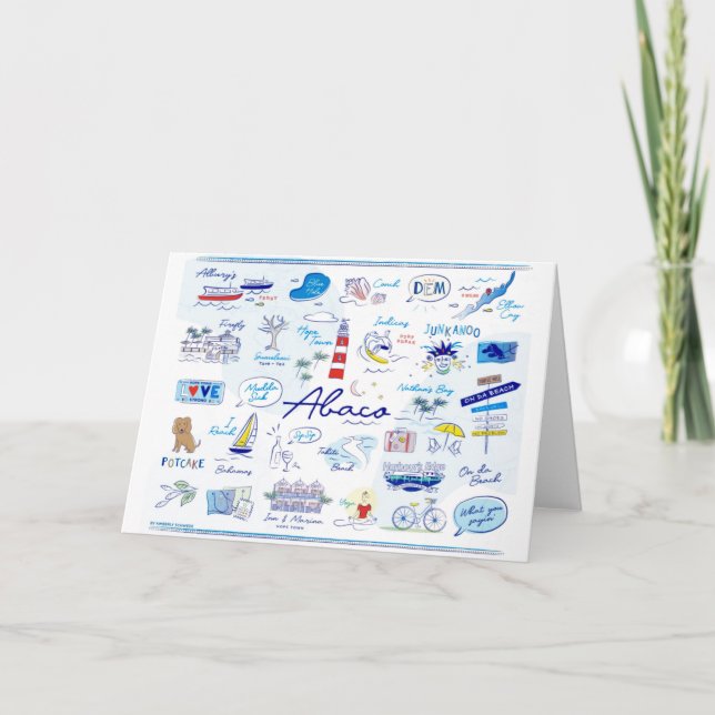 Vielen Dank, dass Sie die Karten "Die ABC's of Hop (Vorderseite)