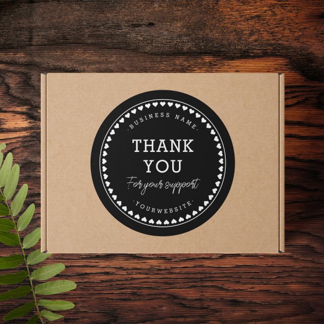 Vielen Dank, dass Sie die Pattern Sticker der klas (Von Creator hochgeladen)