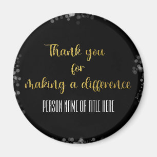 Vielen Dank, dass Sie etwas bewegen Magnet