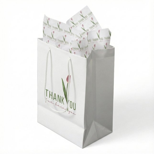 Vielen Dank, dass Sie Ihr Testpapier sind Seidenpapier (Show your gratitude with this, "Thank you for being you" tissue paper! Matching gift bag available)