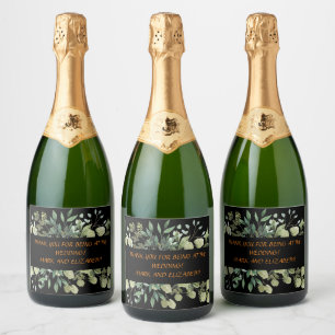 VIELEN DANK, DASS SIE IM WEDDING Sparkling Wine SI