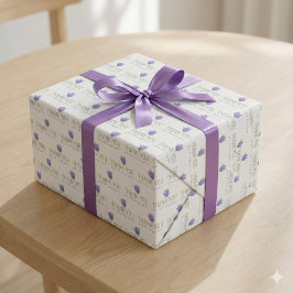 Vielen Dank, dass Sie Papier bearbeitet haben Geschenkpapier