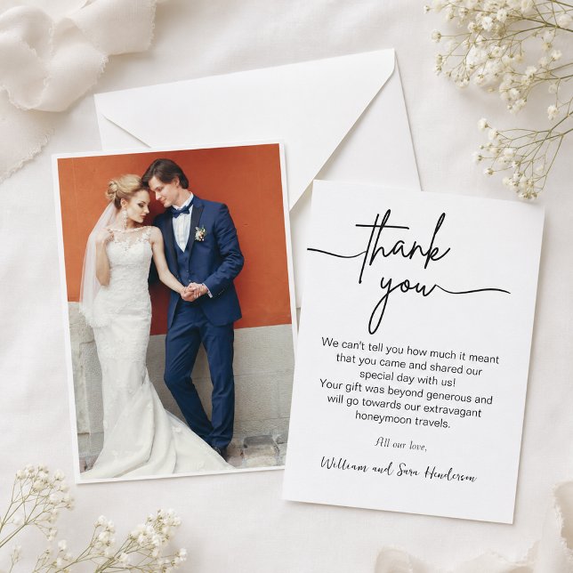 Vielen Dank, dass Sie Script Wedding Foto Danke Ka (Von Creator hochgeladen)