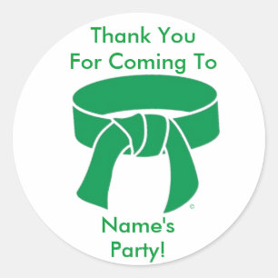 Vielen Dank, dass Sie Stickers Martial Arts Green