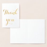 Vielen Dank einfach Leere Elegant Trendy White