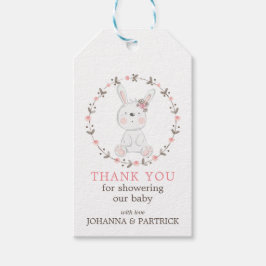 Vielen Dank, es ist eine Baby Baby Baby Babydusche Geschenkanhänger