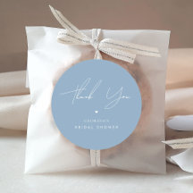 Vielen Dank etwas Blue Brautparty