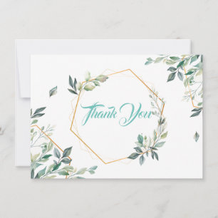 Vielen Dank, Flachbildschirm Mitteilungskarte