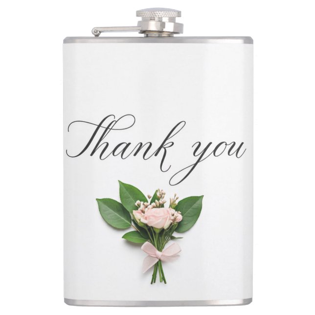 Vielen Dank Flachmann (Vorderseite)