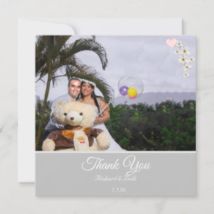 Vielen Dank, Floral Bride & Groom Vielen Dank für 