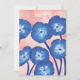 Vielen Dank, Floral Card Dankeskarte