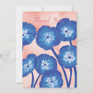 Vielen Dank, Floral Card Dankeskarte