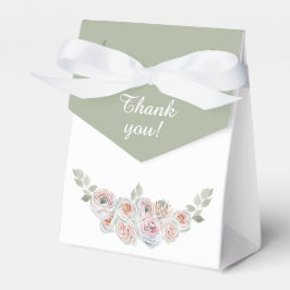 Vielen Dank, Floral Gevor Box Geschenkschachtel