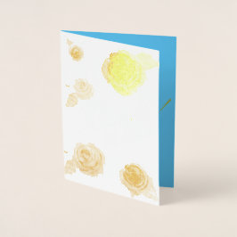 Vielen Dank Folienkarte