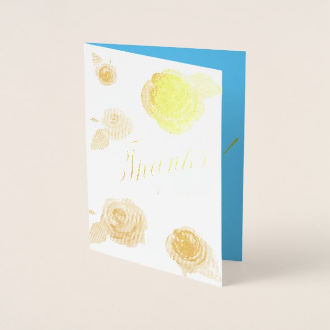 Vielen Dank Folienkarte (Vorderseite)