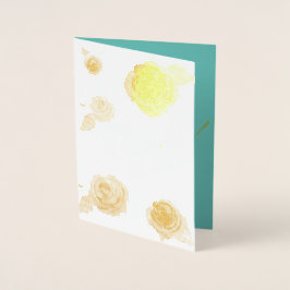 Vielen Dank Folienkarte