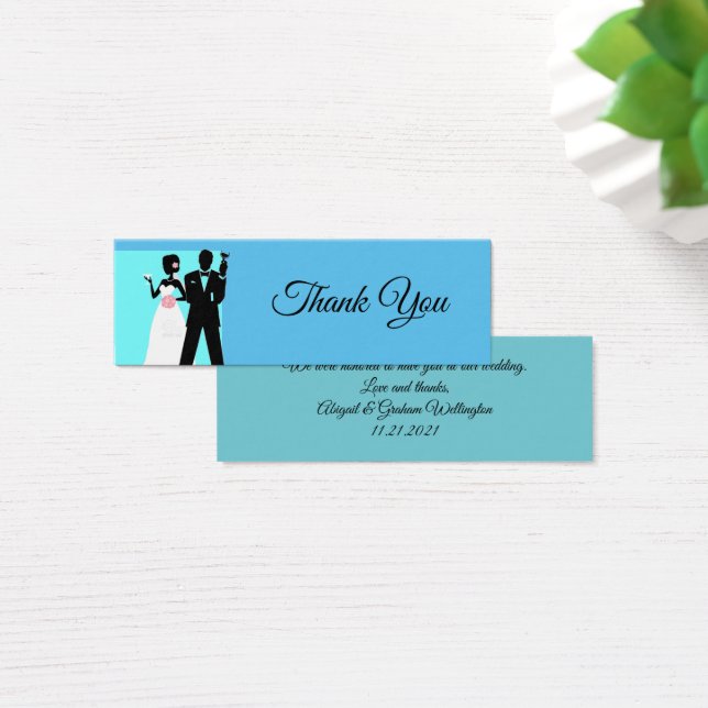 Vielen Dank Foto Cards für Gefallen und Geschenkta (Schreibtisch)