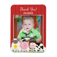 Vielen Dank Foto Farm 3x4 Zoll Premium Magnet