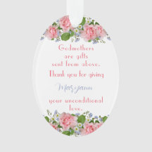 Vielen Dank, Frau Gift Pink Blume Personalisiert