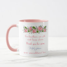 Vielen Dank, Frau Gift Pink Blume Personalisiert