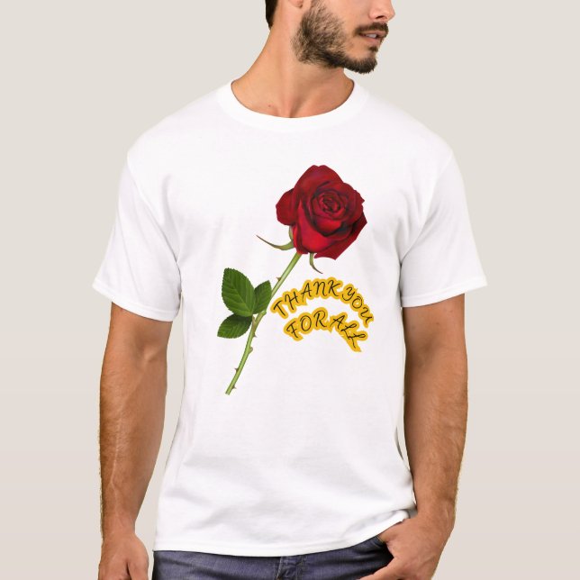 VIELEN DANK FÜR ALLE BESTEN NEUEN T-Shirt (Vorderseite)
