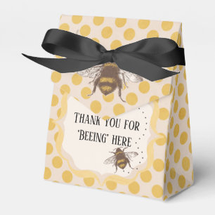 Vielen Dank für "Beeing hier Polka Dot Gefälligbox Geschenkschachtel