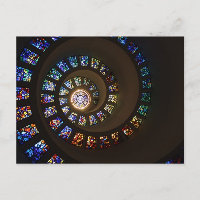 Vielen Dank für das Geschenk Platz Nr. 5 Postkarte (Vorderseite)