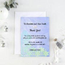 Vielen Dank für das Hochzeitgeschenk 3