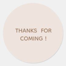 VIELEN DANK FÜR DAS KOMMENDE ! Minimalistisches Ro