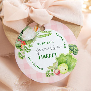 Vielen Dank für den Besuch auf dem Farmers-Market- Geschenkanhänger