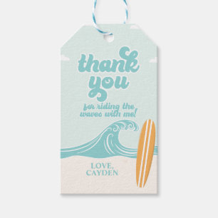 Vielen Dank für den großen Surfstrand. Geschenkanhänger