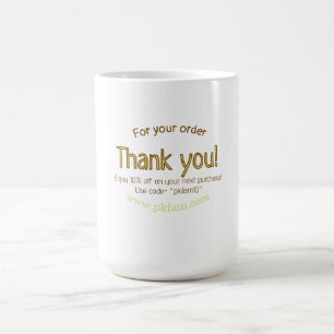 Vielen Dank für den Kauf des Familienunternehmens Kaffeetasse
