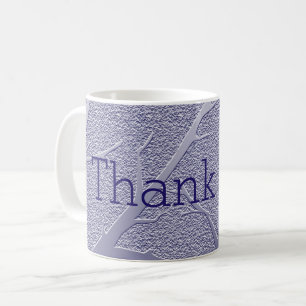 Vielen Dank für die Anerkennung der Blue Winter Tr Kaffeetasse