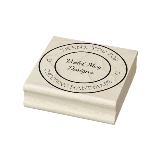 Vielen Dank für die Auswahl von Handmade Gummistempel (Stempel)