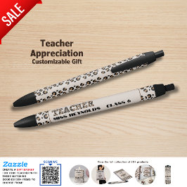 Vielen Dank für die besten Lehrer Custom Quotes Le Kugelschreiber