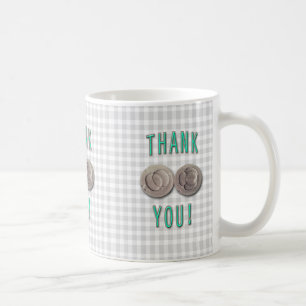 Vielen Dank für die Einladungs-Embryonen Kaffeetasse