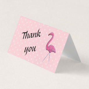 Vielen Dank für die flamingo Karte