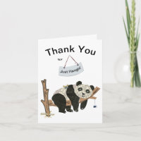 Vielen Dank für die Just Hangin' Card - Adiela Ako