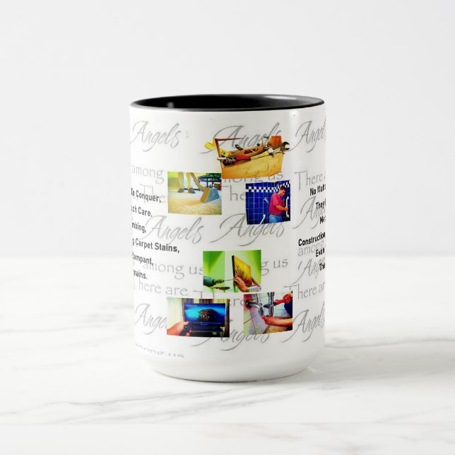  Vielen Dank für die Tasse der Wartungsperson (Zentrum)