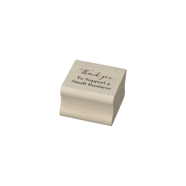 Vielen Dank für die Unterstützung eines kleinen Un Gummistempel (Stempel)