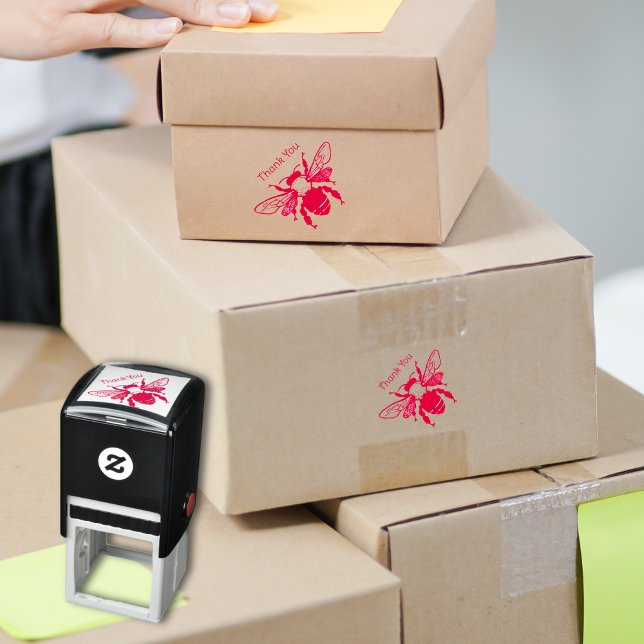 Vielen Dank für die wiederverwendbare Tinte-Briefm Permastempel (Von Creator hochgeladen)