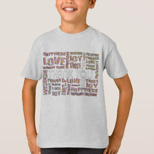 Vielen Dank für ... Herzen T-Shirt