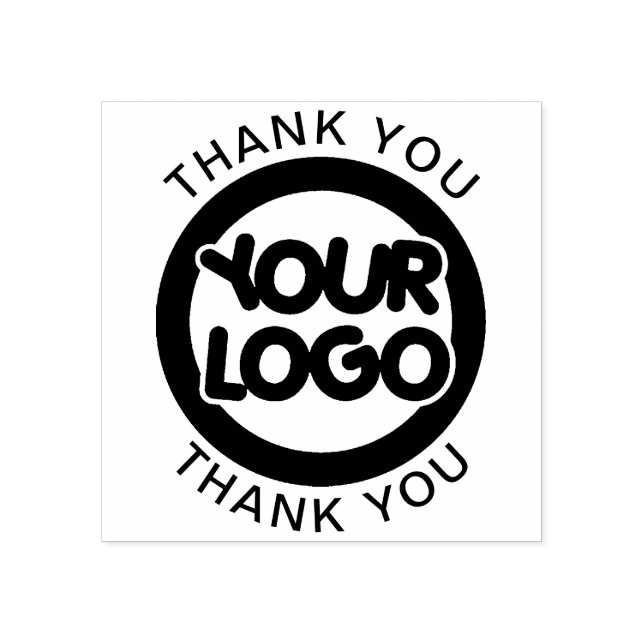 Vielen Dank für Ihr benutzerdefiniertes Logo und T Gummistempel (Prägung)