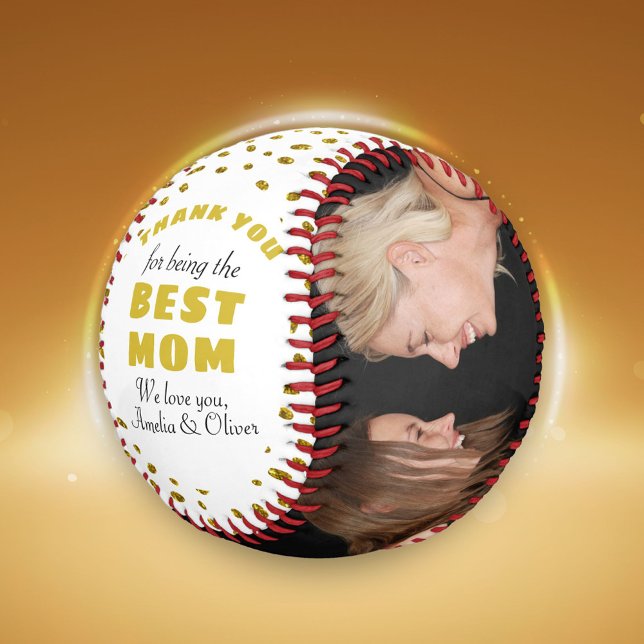 Vielen Dank für Ihr Dankeschön für das beste Mama  Baseball (Von Creator hochgeladen)