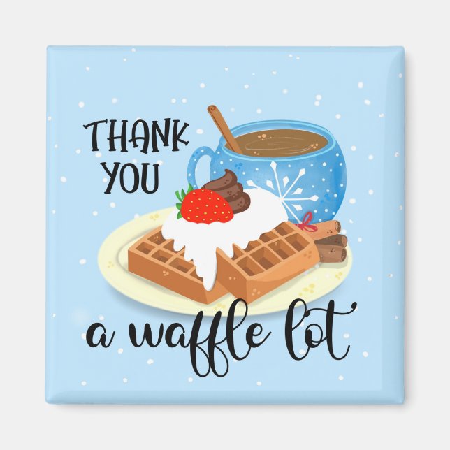 Vielen Dank für Ihr ehrenamtliches Geschenk Magnet (Vorne)