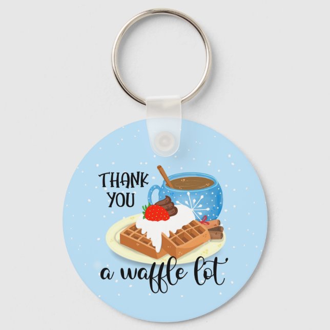 Vielen Dank für Ihr ehrenamtliches Geschenk Schlüsselanhänger (Vorderseite)