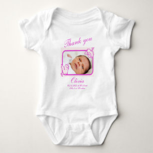 Vielen Dank für Ihr Foto zur Ankündigung der Gebur Baby Strampler